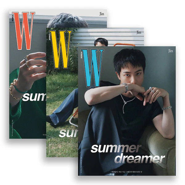 W KOREA - 2024 VOL.7 [COVER : JIN (BTS)]