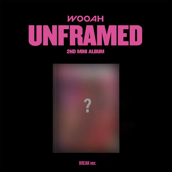 WOOAH (우아) 2ND MINI ALBUM- [UNFRAMED]