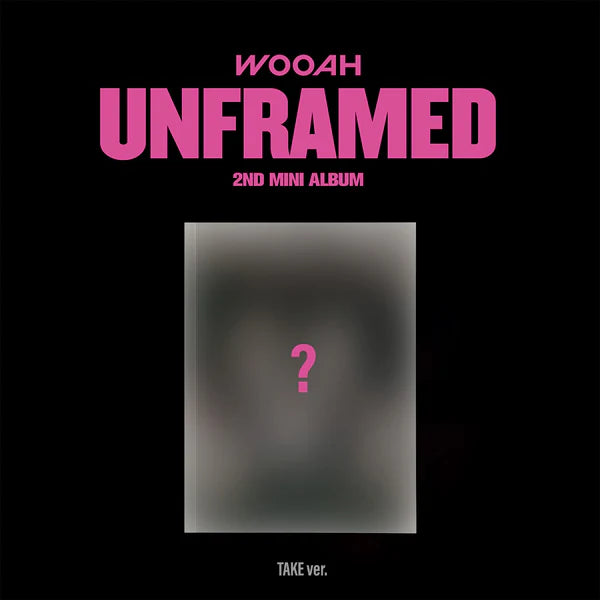 WOOAH (우아) 2ND MINI ALBUM- [UNFRAMED]