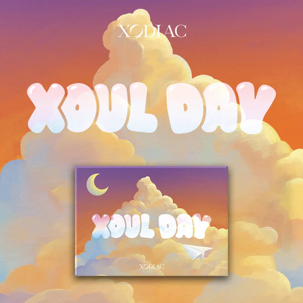 XODIAC (소디엑) 2ND SINGLE ALBUM - [XOUL DAY] (1POCA VER.)