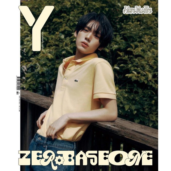 Y MAGAZINE VOL.14 - SUMMER 2024 [COVER: ZHANG HAO, KIM TAERAE, HAN YUJIN (ZB1)]