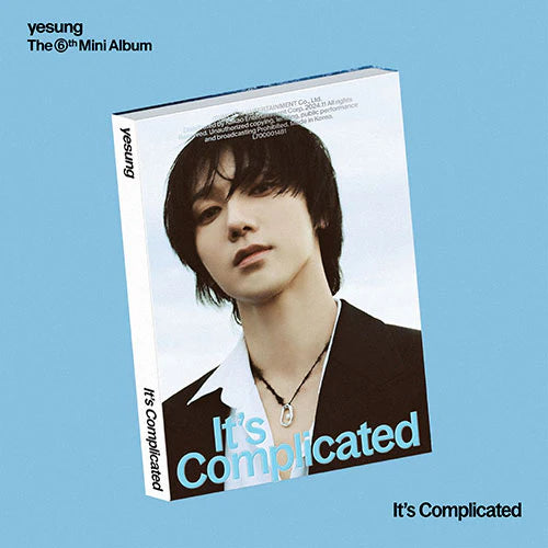 YESUNG (예성) 6TH MINI ALBUM - [It’s Complicated] (Feelings Ver.)