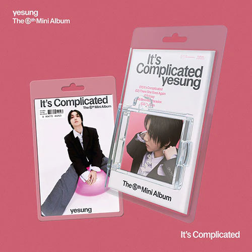 YESUNG (예성) 6TH MINI ALBUM - [It’s Complicated] (SMini Ver.)