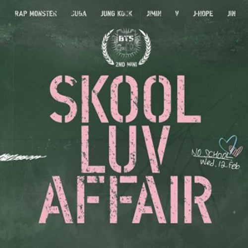 BTS (방탄소년단) ALBUM - [Skool Luv Affair]