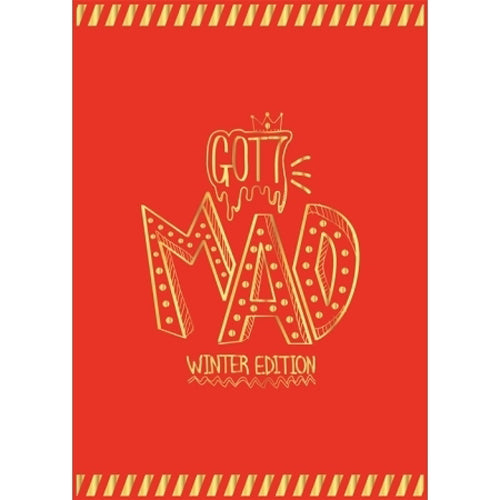 GOT7 (갓세븐) REPACK ALBUM - [MAD WINTER EDITION] HAPPY VER.