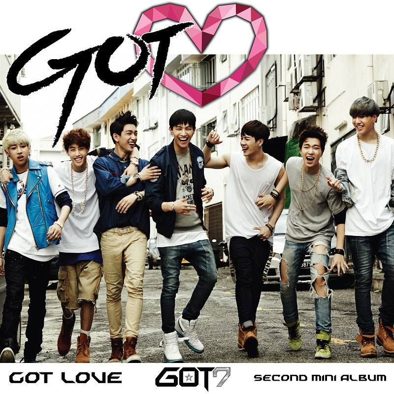 GOT7 2nd Mini Album GOT LOVE 直筆サイン入り - K-POP・アジア