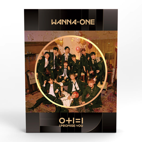 WANNA ONE (워너원) 2ND MINI ALBUM - [0+1=1 (I PROMISE YOU)] - Eve Pink K-POP