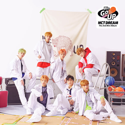 NCT DREAM (엔시티 드림) 2ND MINI ALBUM - [We Go Up] - Eve Pink K-POP