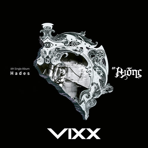 VIXX (빅스) 6TH SINGLE ALBUM - [Hades]