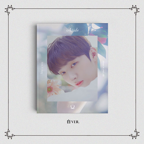 YOON JISUNG (윤지성) 1ST MINI ALBUM - [Aside] [傍(방)+白(백) Ver] - Eve Pink K-POP