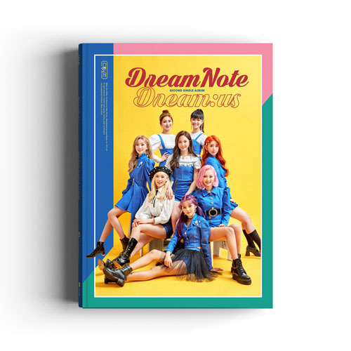 [AUTOGRAPHED CD] DreamNote (드림노트) 2ND SINGLE ALBUM - [Dream:us]