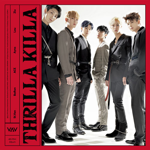 VAV (브이에이브이) 4TH MINI ALBUM -  [Thrilla Killa]