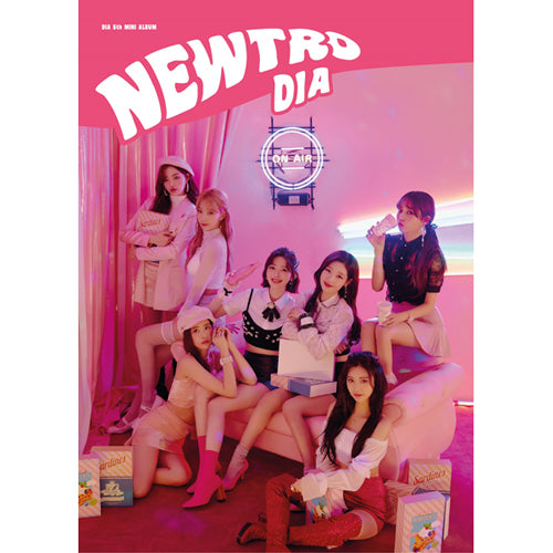 [AUTOGRAPHED CD] DIA (다이아) 5TH MINI ALBUM - [NEWTRO]