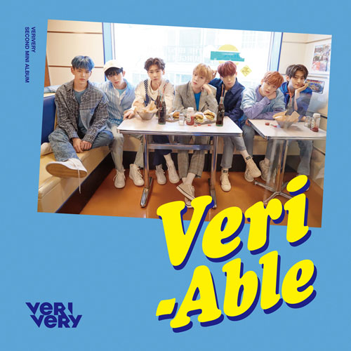 VERIVERY (베리베리) 2ND MINI ALBUM - [VERI-ABLE] - Eve Pink K-POP