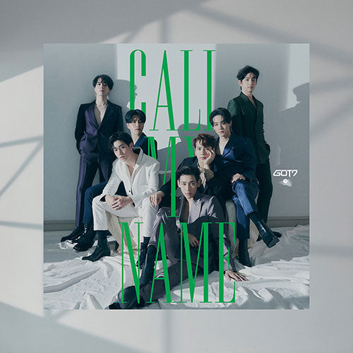 GOT7 (갓세븐) 10TH MINI ALBUM - [Call My Name] - Eve Pink K-POP