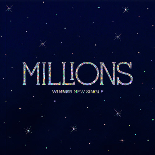 WINNER (위너) NEW SINGLE ALBUM - [MILLIONS] - Eve Pink K-POP