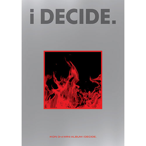 iKON (아이콘) 3RD MINI ALBUM - [I DECIDE] - Eve Pink K-POP