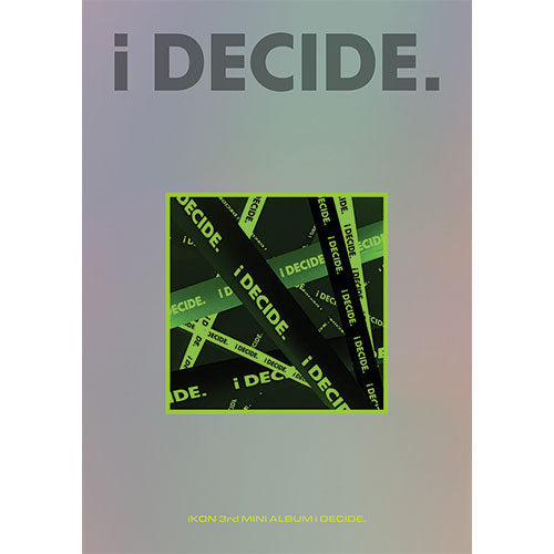 iKON (아이콘) 3RD MINI ALBUM - [I DECIDE] - Eve Pink K-POP