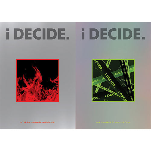 iKON (아이콘) 3RD MINI ALBUM - [I DECIDE] - Eve Pink K-POP