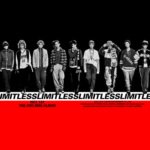 NCT 127 (엔시티 127) 2ND MINI ALBUM - [LIMITLESS] - Eve Pink K-POP