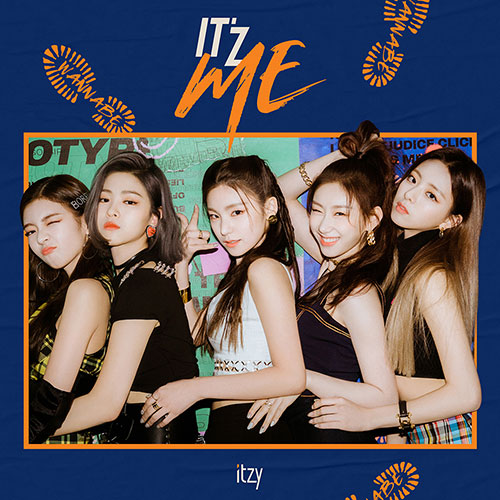 ITZY (있지) ALBUM - [IT'z ME] - Eve Pink K-POP