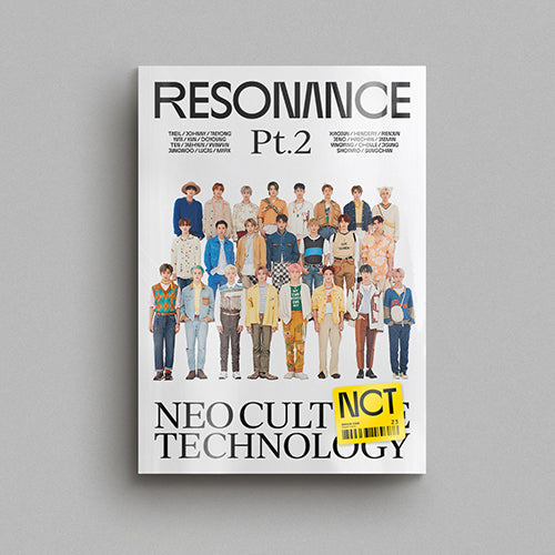 NCT (엔시티) 2ND ALBUM - [RESONANCE Pt.2]