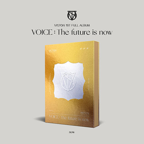 VICTON (빅톤) 1ST FULL ALBUM - [VOICE : The future is now]