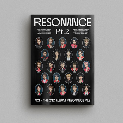 NCT (엔시티) 2ND ALBUM - [RESONANCE Pt.2]