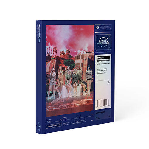 TWICE (트와이스) - [Beyond LIVE - TWICE : World in A Day] PHOTOBOOK