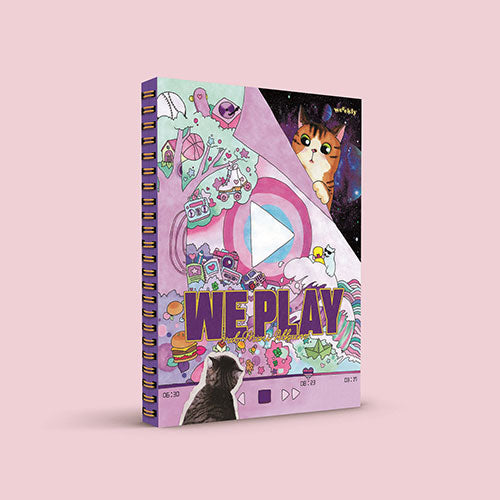 Weeekly (위클리) 3RD MINI ALBUM - [We play]