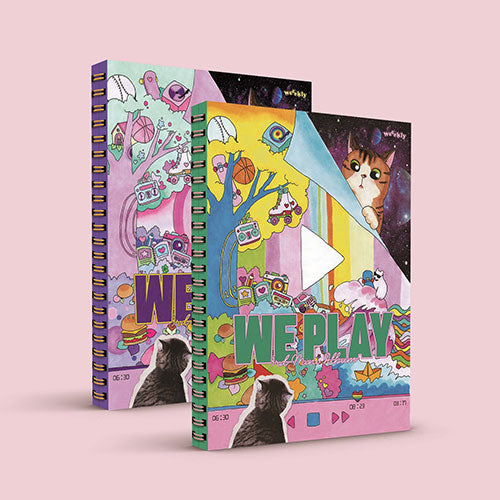 Weeekly (위클리) 3RD MINI ALBUM - [We play]