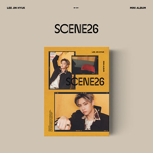 LEE JINHYUK (이진혁) 3RD MINI ALBUM - [SCENE26]