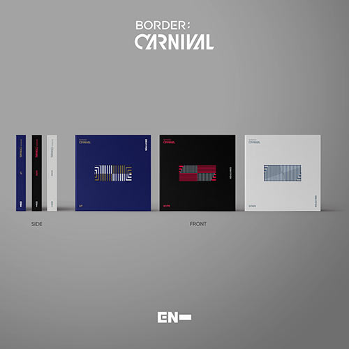 ENHYPEN (엔하이픈) ALBUM - [BORDER : CARNIVAL] (+ EXCLUSIVE GIFT