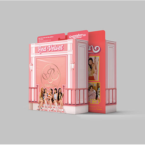 RED VELVET (레드벨벳) 6TH MINI ALBUM - [Queendom] (Case Ver.)