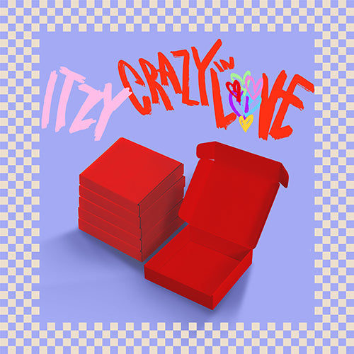 ITZY LOCO / CRAZY IN LOVE album cover by LEAlbum on DeviantArt