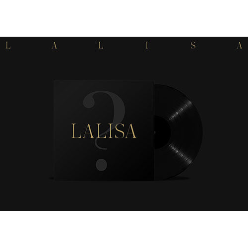 LISA (리사) 1ST SINGLE ALBUM - [LALISA] (VINYL LP)