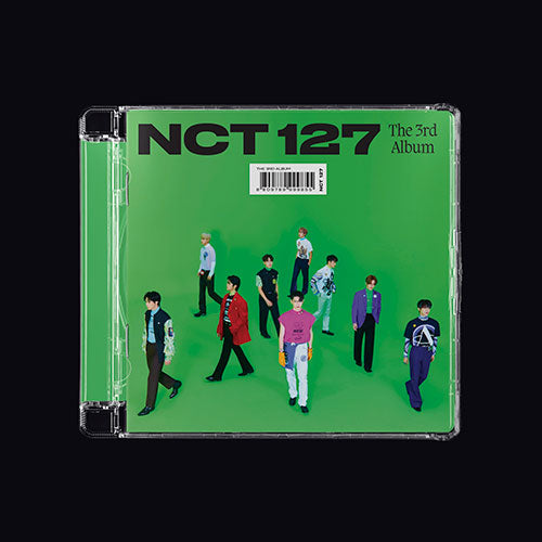 NCT 127 (엔시티 127) 3RD ALBUM - [Sticker] (Jewel Case Ver.)