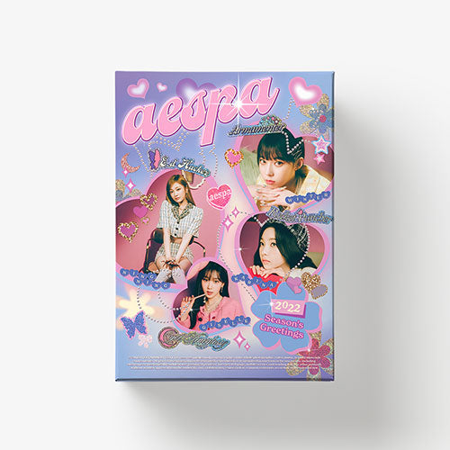 AESPA (에스파) - 2022 SEASON’S GREETINGS (+EXCLUSIVE PHOTOCARD SET)