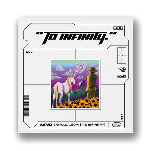 MINO (송민호) 3RD FULL ALBUM - ["TO INFINITY."] (KIT)