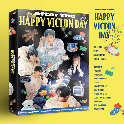 VICTON (빅톤) - 2022 SEASON’S GREETINGS [After The HAPPY VICTON DAY]