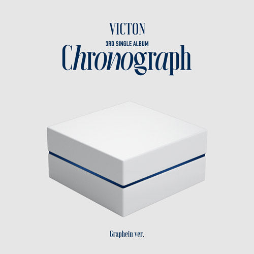 VICTON (빅톤) 3RD SINGLE ALBUM - [Chronograph] (+EXCLUSIVE PHOTOCARD)