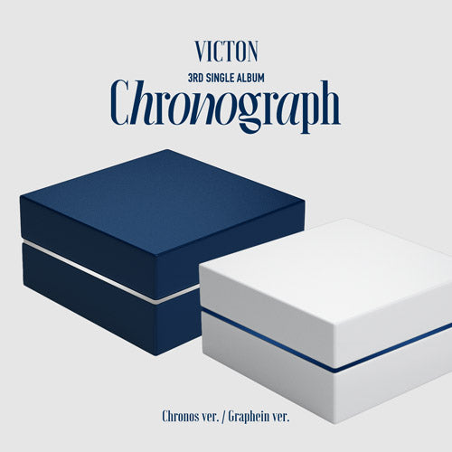 VICTON (빅톤) 3RD SINGLE ALBUM - [Chronograph] (2 SET PACKAGE + EXCLUSIVE PHOTOCARD)