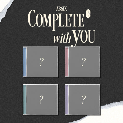 AB6IX (에이비식스) SPECIAL ALBUM - [COMPLETE WITH YOU] (4 SET PACKAGE)