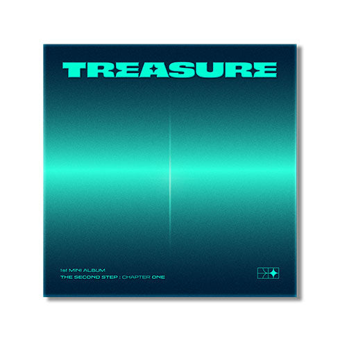 TREASURE (트레저) 1ST MINI ALBUM - [THE SECOND STEP : CHAPTER ONE] (KiT ALBUM)