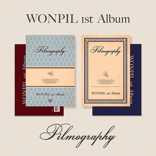 WONPIL (DAY6 원필) 1ST ALBUM - [Pilmography] (+POB)