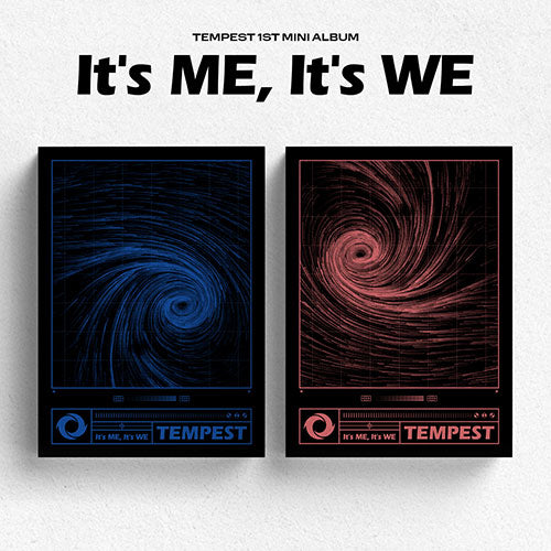 TEMPEST (템페스트) 1ST MINI ALBUM - [It’s ME, It's WE] (2 SET PACKAGE)