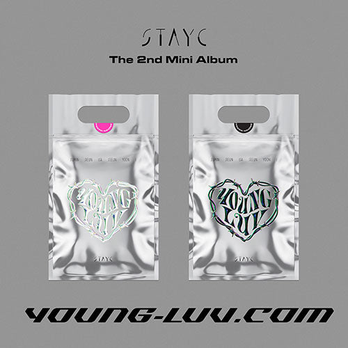 STAYC (스테이씨) 2ND MINI ALBUM - [YOUNG-LUV.COM] (+EXCLUSIVE PHOTOCARD)