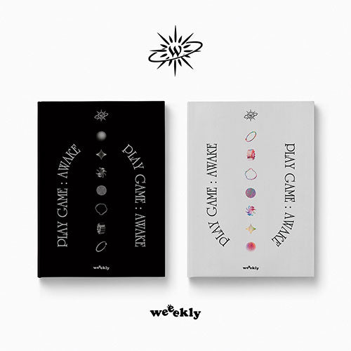 Weeekly (위클리) 1ST SINGLE ALBUM - [Play Game : AWAKE] (+ EXCLUSIVE PHOTOCARD)