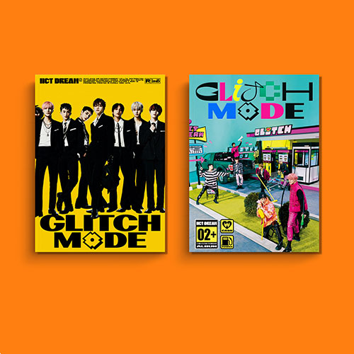 NCT DREAM (엔시티 드림) 2ND ALBUM - [Glitch Mode] (Photobook Ver.)