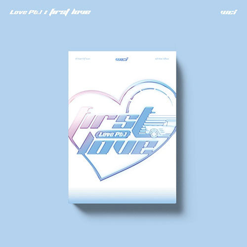 WEi (위아이) 4TH MINI ALBUM - [Part.1 : First Love]